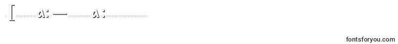 IzhitsashadowcttRegular Font – Bengali Fonts